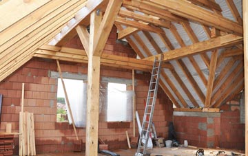 Odcombe attic trusses